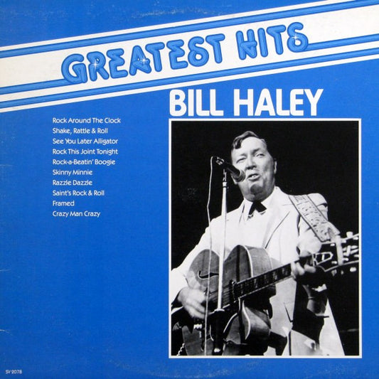 Bill Haley : Greatest Hits (LP, Comp)
