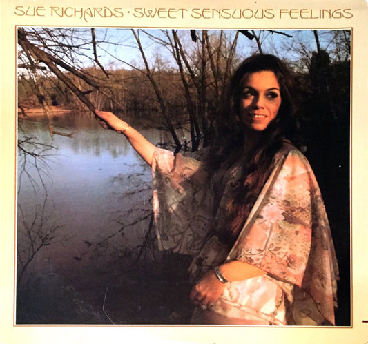 Sue Richards : Sweet Sensuous Feelings (LP, Album)