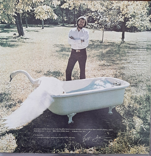 Billy Swan : I Can Help (LP, Album)