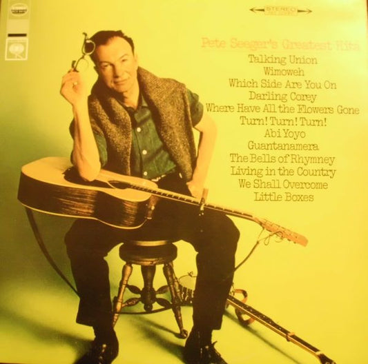 Pete Seeger : Pete Seeger's Greatest Hits (LP, Comp, RE)