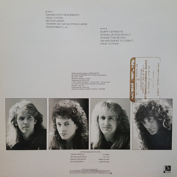 Strangeways (2) : Native Sons (LP, Album)