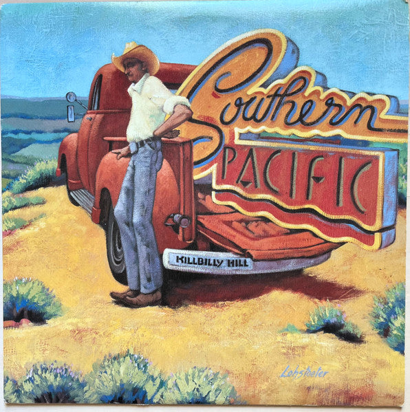 Southern Pacific : Killbilly Hill (LP, Album)