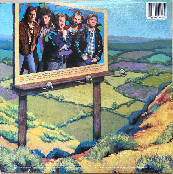 Southern Pacific : Killbilly Hill (LP, Album)