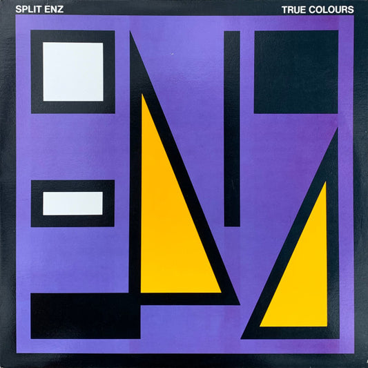 Split Enz : True Colours (LP, Album, Etch, Pur)