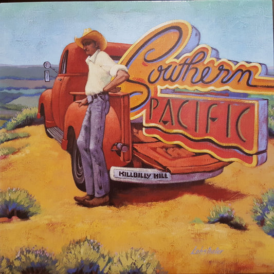 Southern Pacific : Killbilly Hill (LP, Album)
