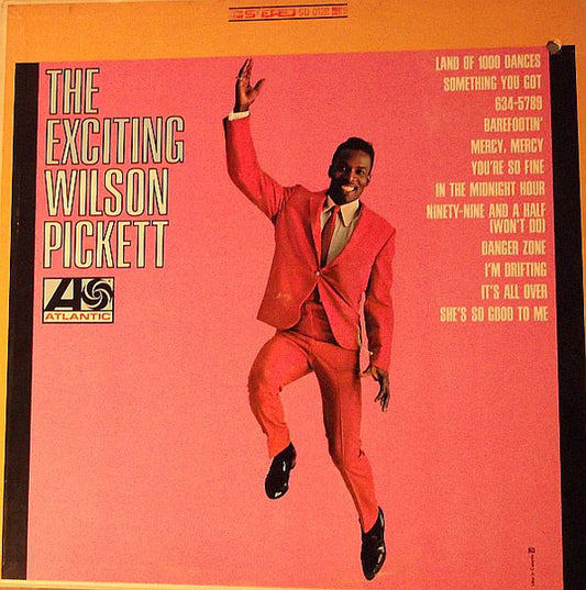Wilson Pickett : The Exciting Wilson Pickett (LP, Album)
