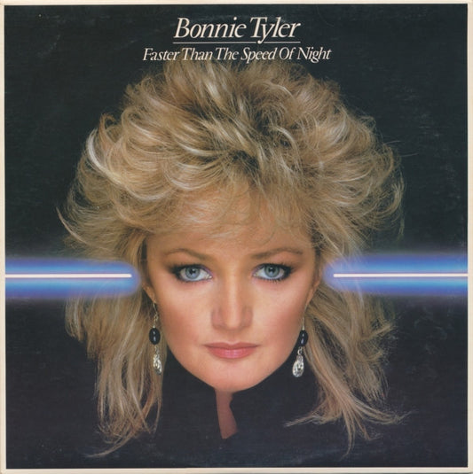 Bonnie Tyler : Faster Than The Speed Of Night (LP, Album)
