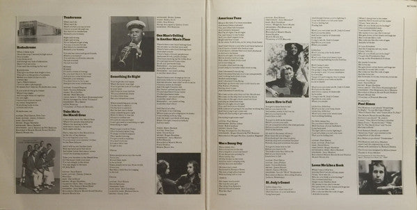 Paul Simon : There Goes Rhymin' Simon (LP, Album, Gat)