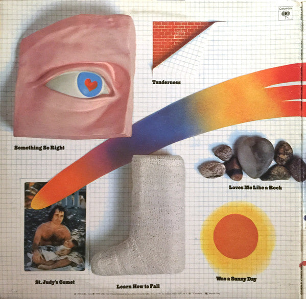 Paul Simon : There Goes Rhymin' Simon (LP, Album, Gat)