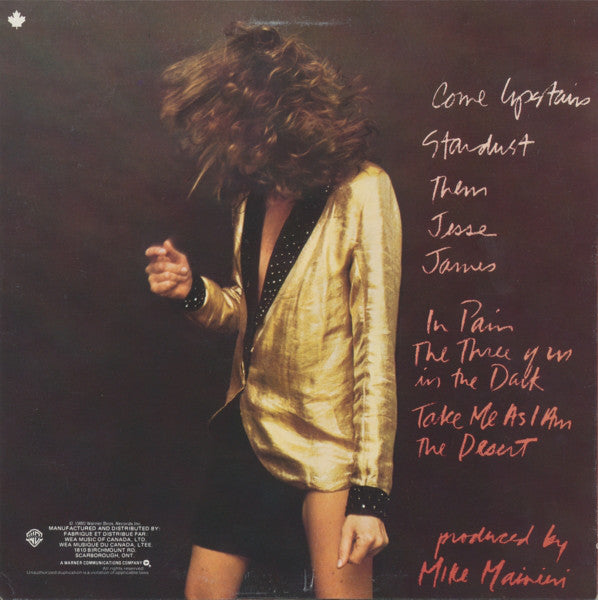 Carly Simon : Come Upstairs (LP, Album)