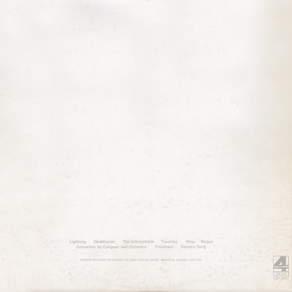 André Gagnon : Neiges (LP, Album, Gat)