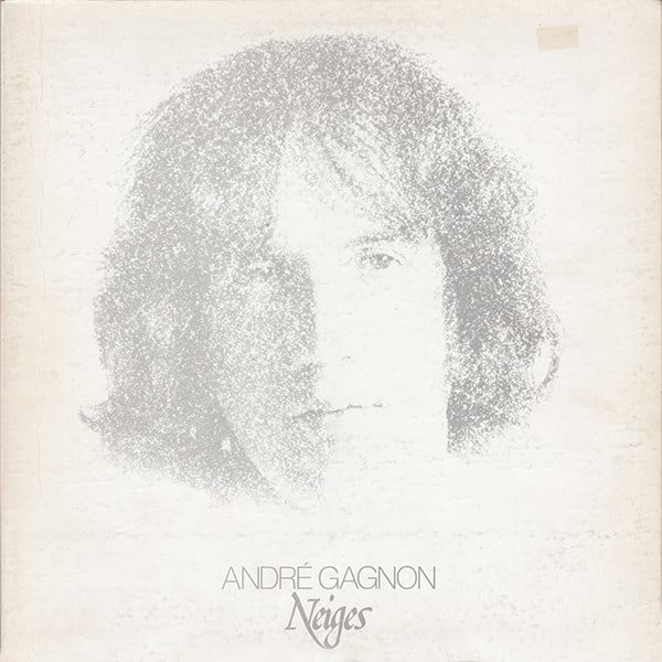 André Gagnon : Neiges (LP, Album, Gat)