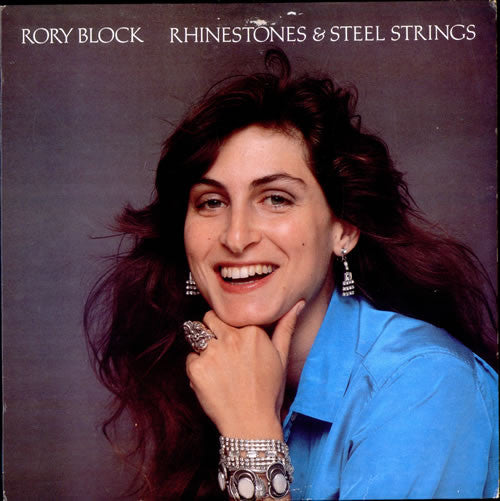 Rory Block : Rhinestones & Steel Strings (LP, Album)