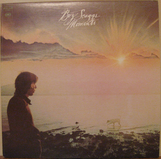 Boz Scaggs : Moments (LP, Album, RE)