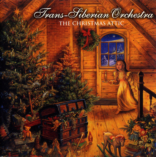 Trans-Siberian Orchestra : The Christmas Attic (CD, Album)