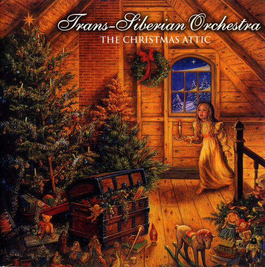Trans-Siberian Orchestra : The Christmas Attic (CD, Album)