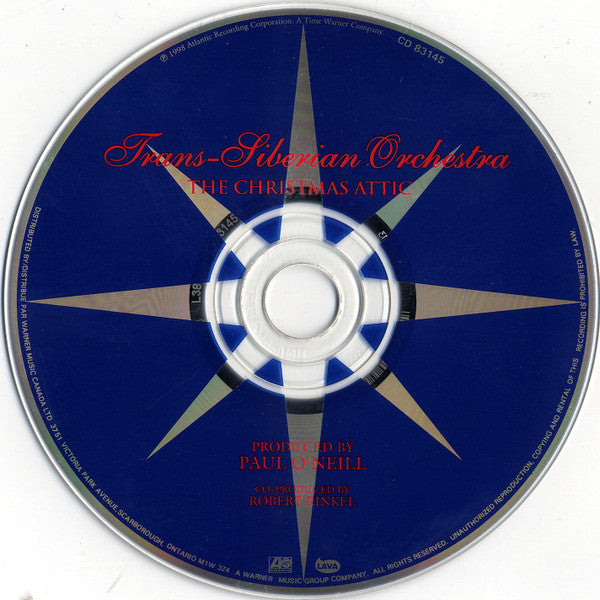 Trans-Siberian Orchestra : The Christmas Attic (CD, Album)