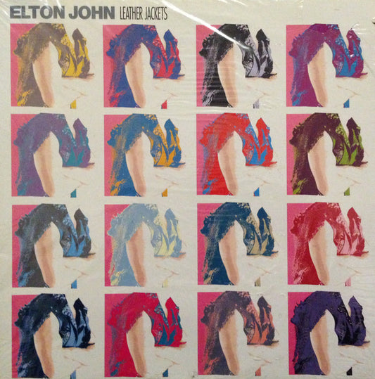 Elton John : Leather Jackets (LP, Album)