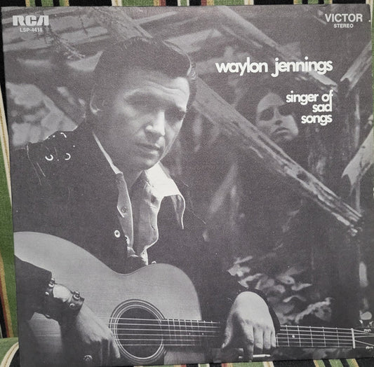 Waylon Jennings : Singer Of Sad Songs (LP, Album)