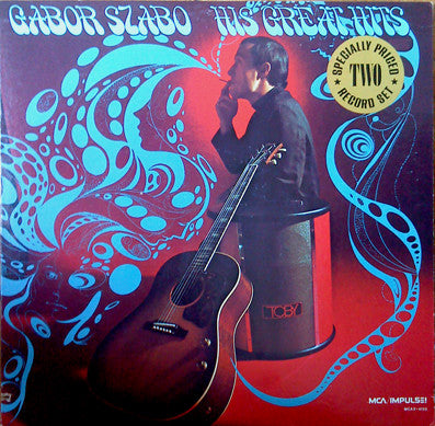 Gabor Szabo : His Great Hits (2xLP, Comp, RE)