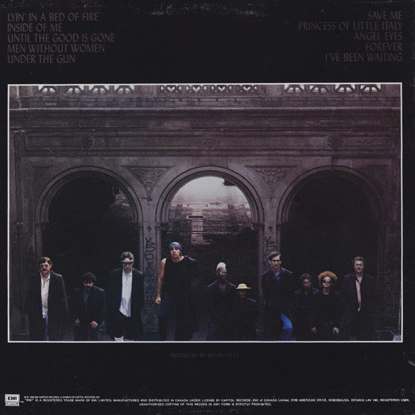 Little Steven And The Disciples Of Soul : Men Without Women (LP, Album)