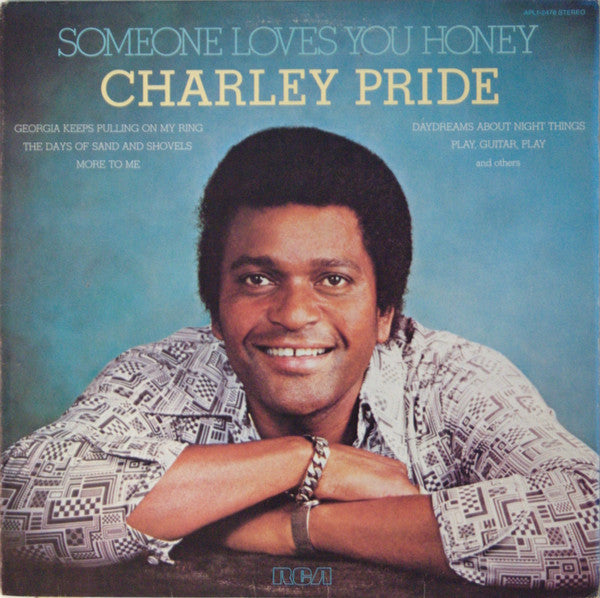 Charley Pride : Someone Loves You Honey (LP, Album)