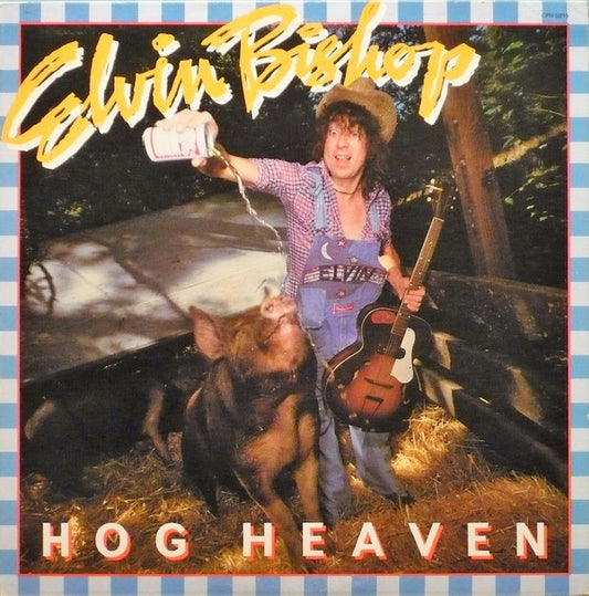 Elvin Bishop : Hog Heaven (LP, Album)