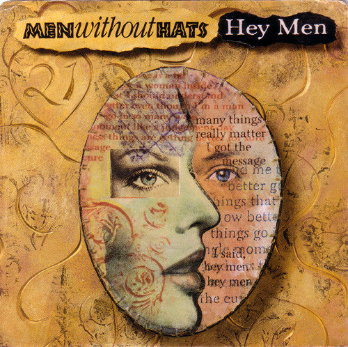 Men Without Hats : Hey Men (7", Single)
