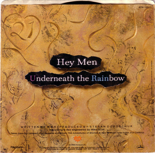Men Without Hats : Hey Men (7", Single)