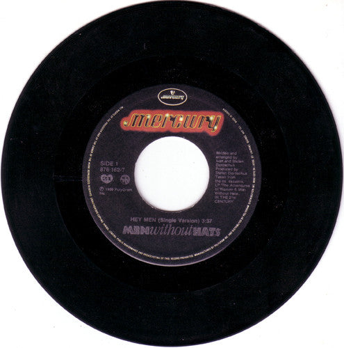 Men Without Hats : Hey Men (7", Single)