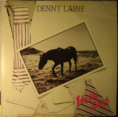 Denny Laine : Holly Days (LP, Album)