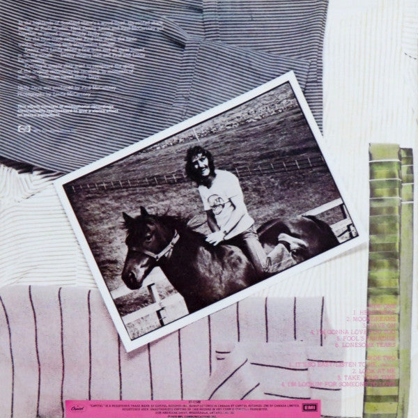 Denny Laine : Holly Days (LP, Album)