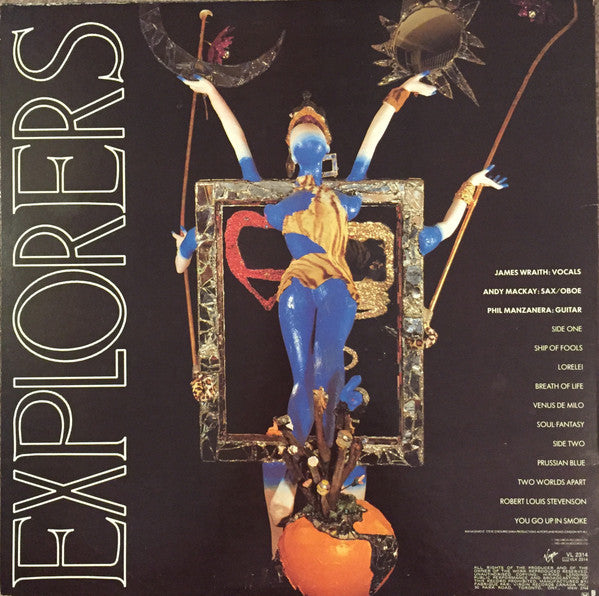 The Explorers (2) : Explorers (LP, Album)