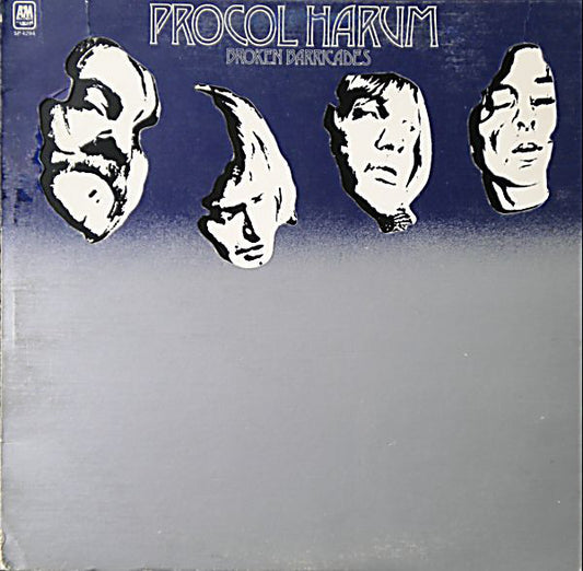 Procol Harum : Broken Barricades (LP, Album, Gat)