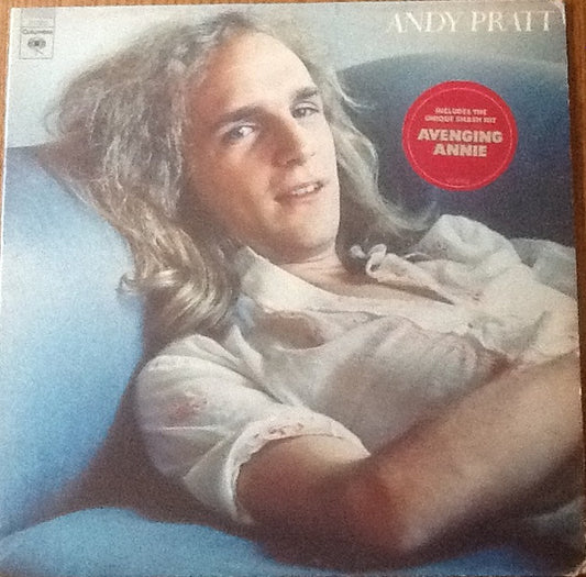 Andy Pratt : Andy Pratt  (LP, Album, RE)