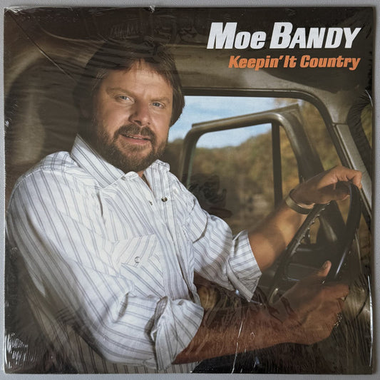 Moe Bandy : Keepin' It Country (LP, Album)
