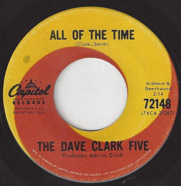 The Dave Clark Five : Bits And Pieces (7", Single)