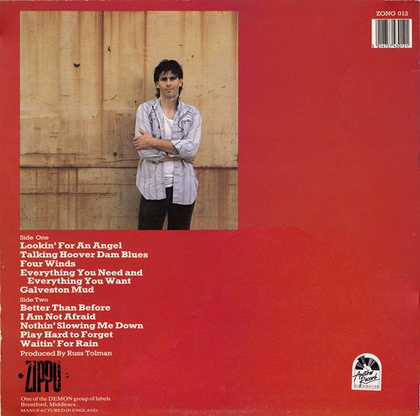 Russ Tolman : Totem Poles And Glory Holes (LP, Album)