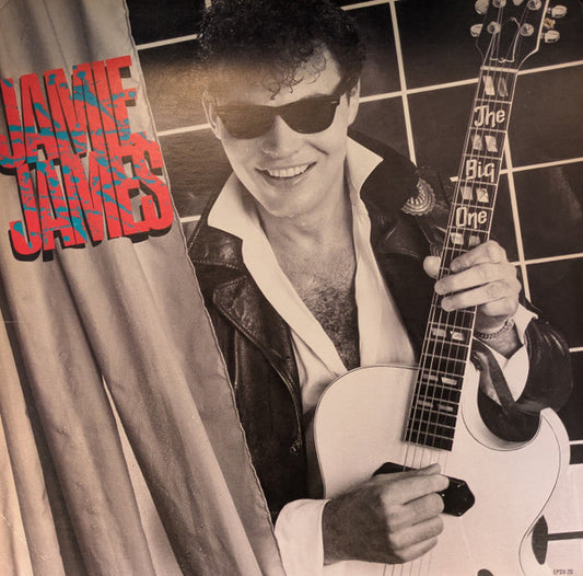 Jamie James (2) : The Big One (12", EP)