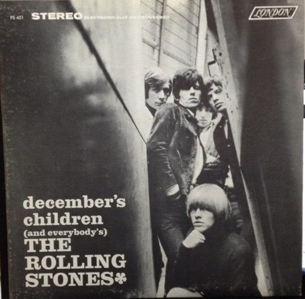 The Rolling Stones : December's Children (And Everybody's) (LP, Album, RE)