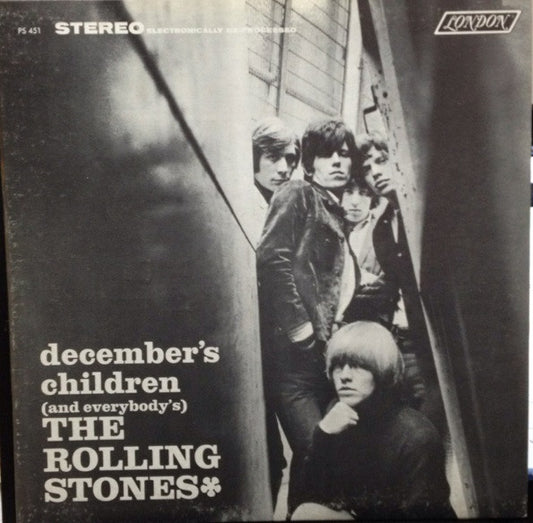 The Rolling Stones : December's Children (And Everybody's) (LP, Album, RE)