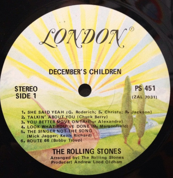 The Rolling Stones : December's Children (And Everybody's) (LP, Album, RE)