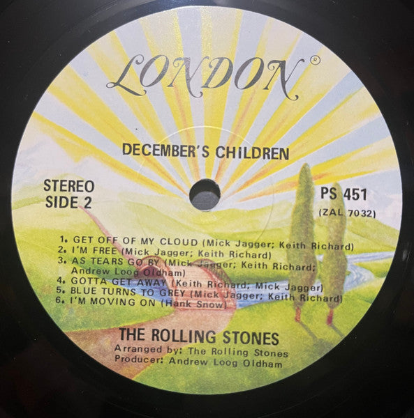 The Rolling Stones : December's Children (And Everybody's) (LP, Album, RE)