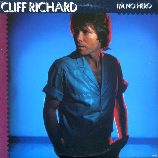 Cliff Richard : I'm No Hero (LP, Album)