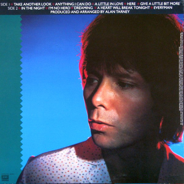 Cliff Richard : I'm No Hero (LP, Album)