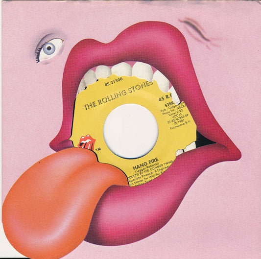 The Rolling Stones : Hang Fire (7", Single, Spe)