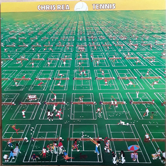 Chris Rea : Tennis (LP, Album)