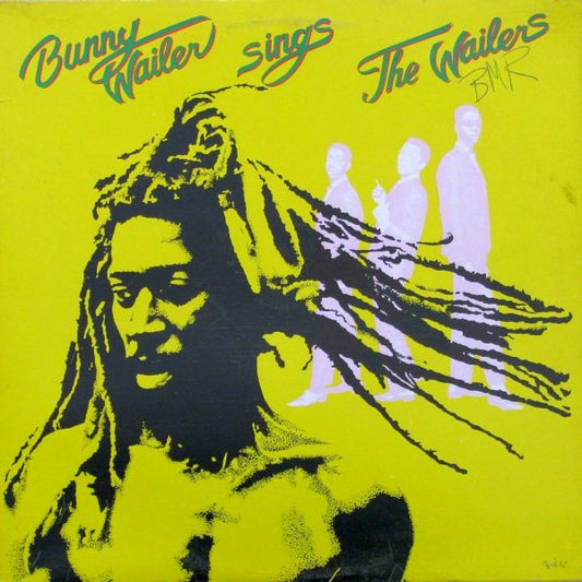 Bunny Wailer : Sings The Wailers (LP, Album)