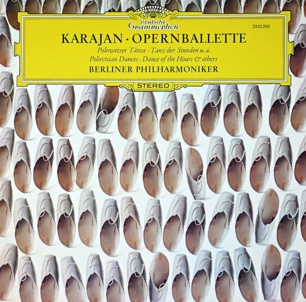 Herbert von Karajan, Berliner Philharmoniker : Opernballette (LP, Album, RP)