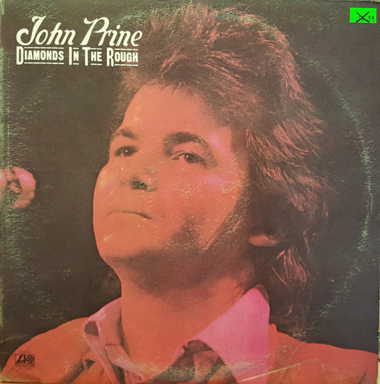 John Prine : Diamonds In The Rough (LP, Album)
